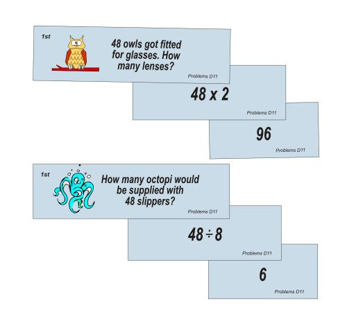 Problem Solving D – Conceptual Learning Materials