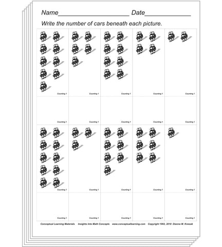 Counting – Conceptual Learning Materials