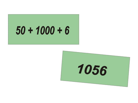Place Value Green